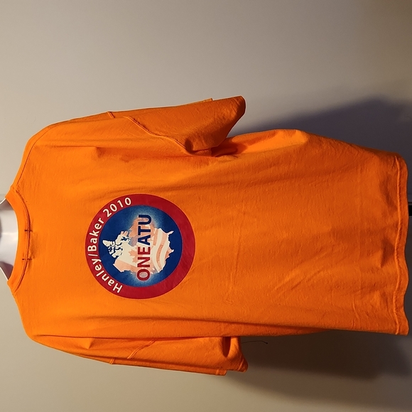 ONEATU hanley/baker orange 3xl tshirt - Picture 2 of 2